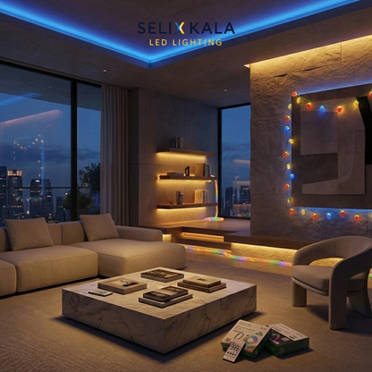 RGB LED Rope Light 5V - USB Powered Multicolor