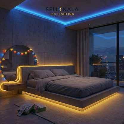 RGB LED Rope Light 5V - USB Powered Multicolor