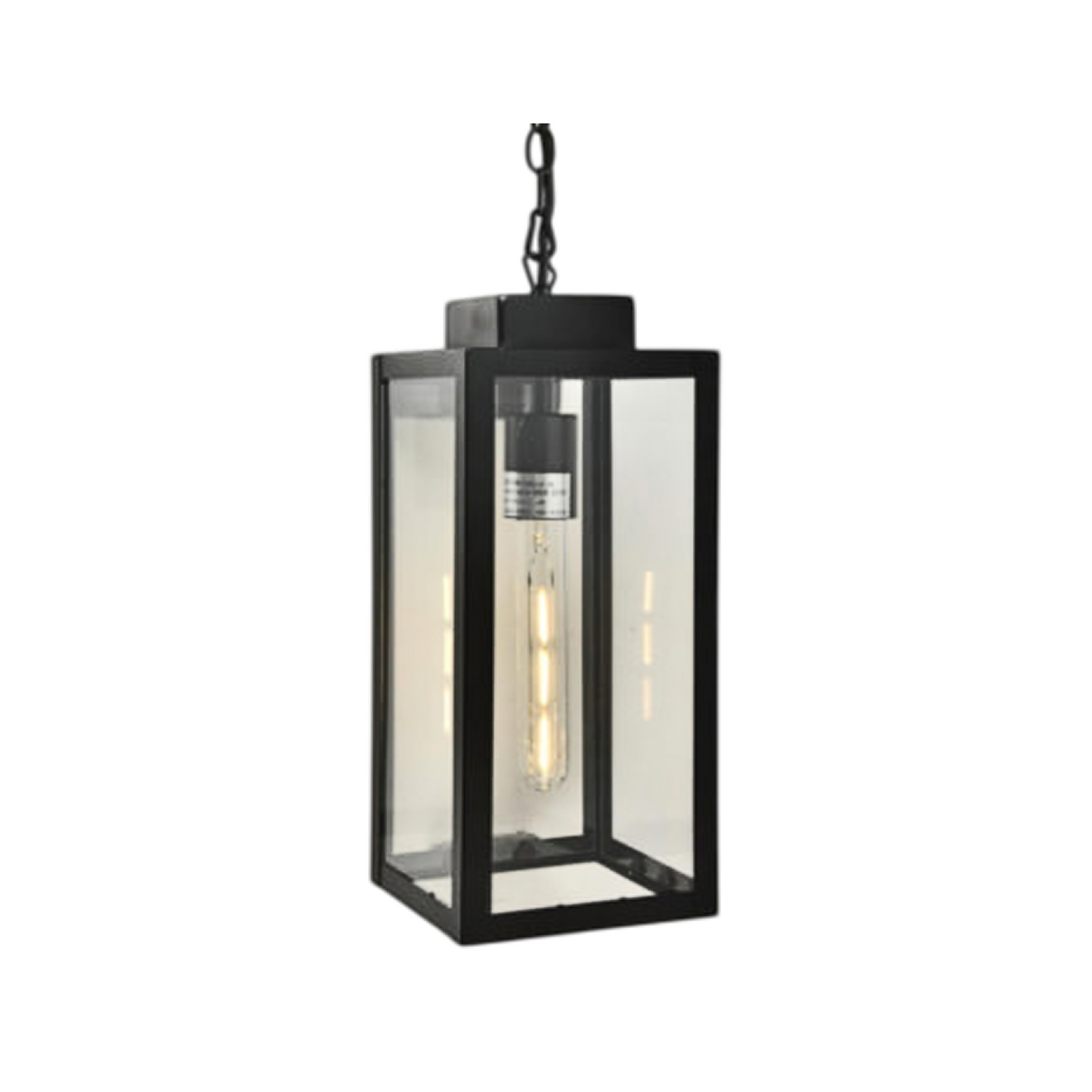 New York Outdoor Lighting Collection | Modern Industrial | Matte Black
