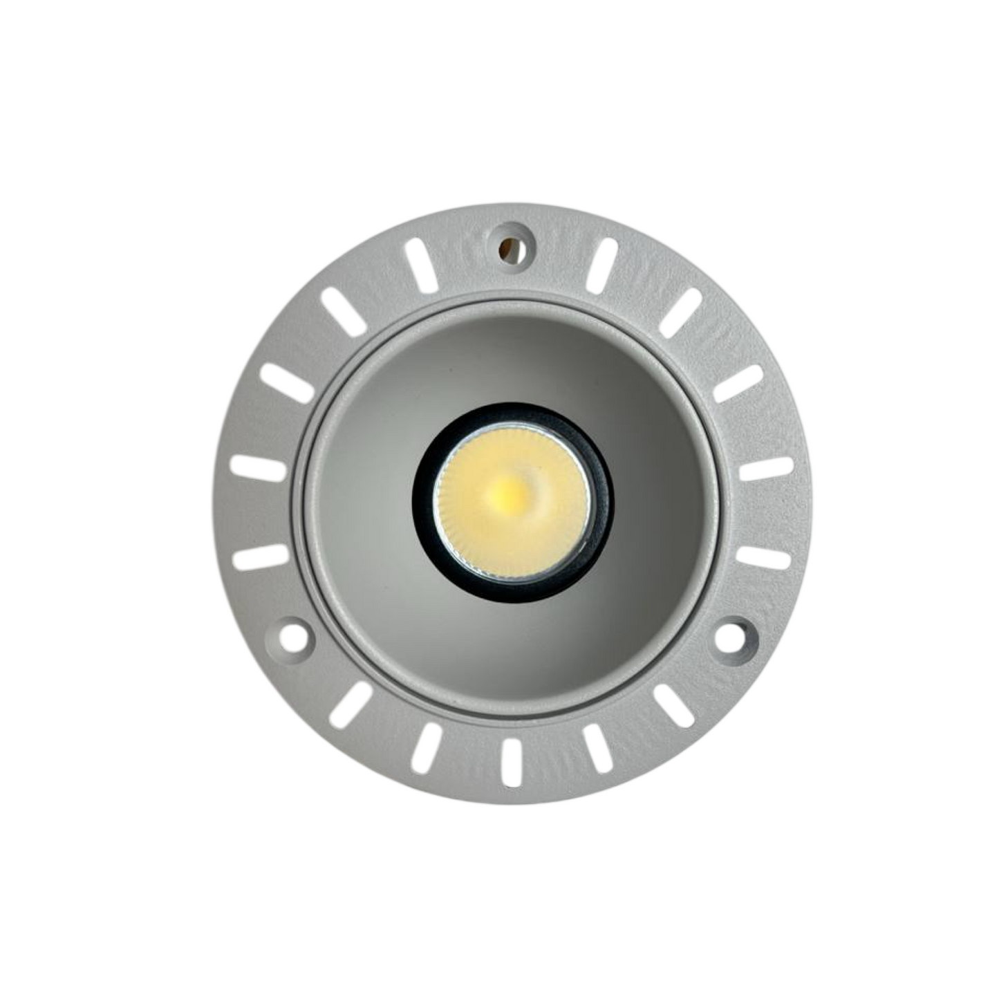 Round metallic light fixture | Selix Kala