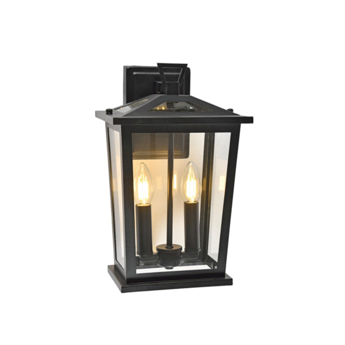 Paris Outdoor Lighting Collection | Traditional Chateau Style | Matte Black
