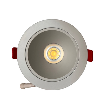 4″ Recessed LED Gimbal-4-RG-15W-5CCT-DIM | Selix Kala