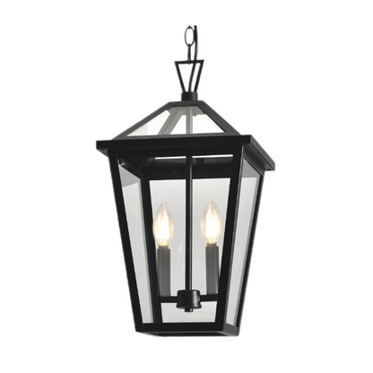 Toronto Outdoor Lighting Collection | Classic Estate Style | Matte Black
