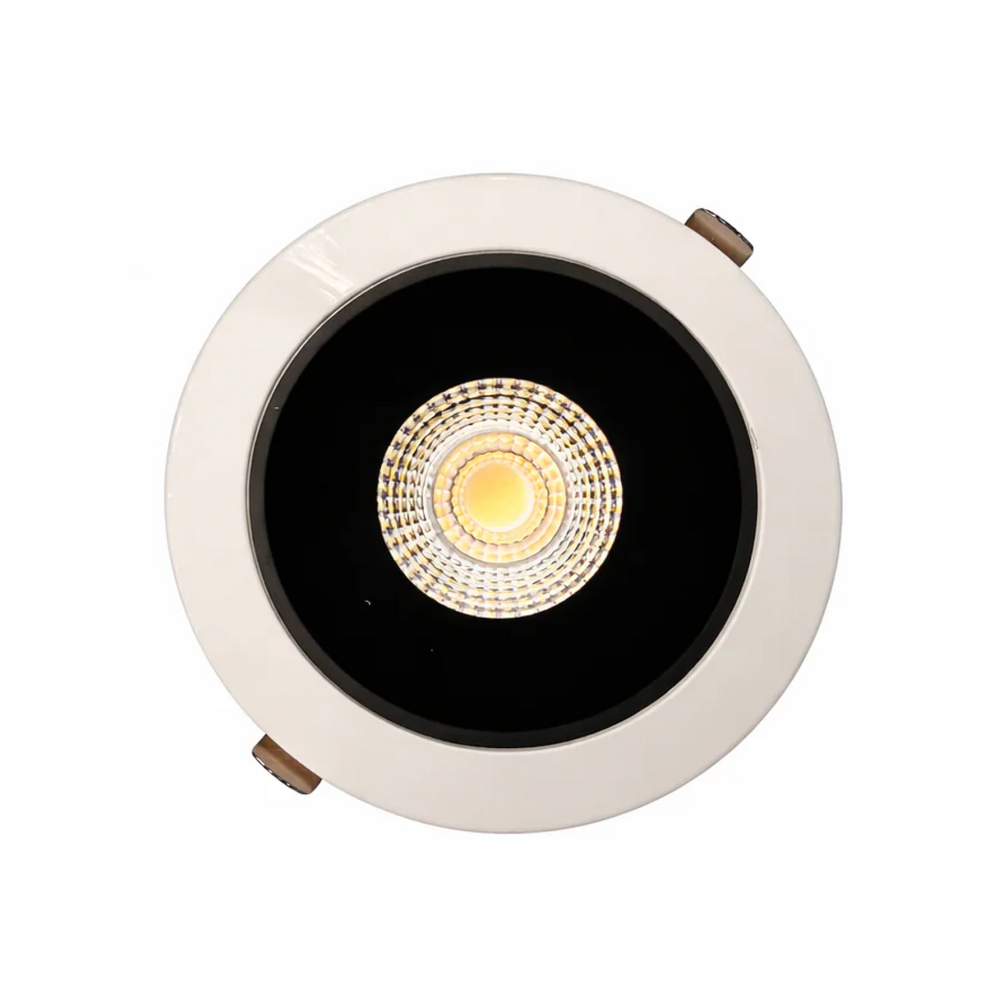 20-Pack 24W 5-Inch LED Gimbal Recessed Light - Adjustable Beam, 2000 Lumens, 5CCT (Black )