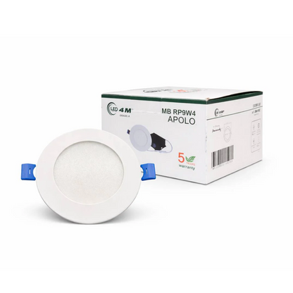 30-Pack 4-inch Recessed LED Downlight (Apolo Series) - 9W 5-CCT Selectable
