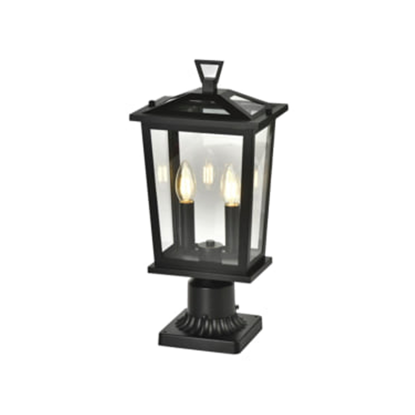 Paris Outdoor Lighting Collection | Traditional Chateau Style | Matte Black Packaging