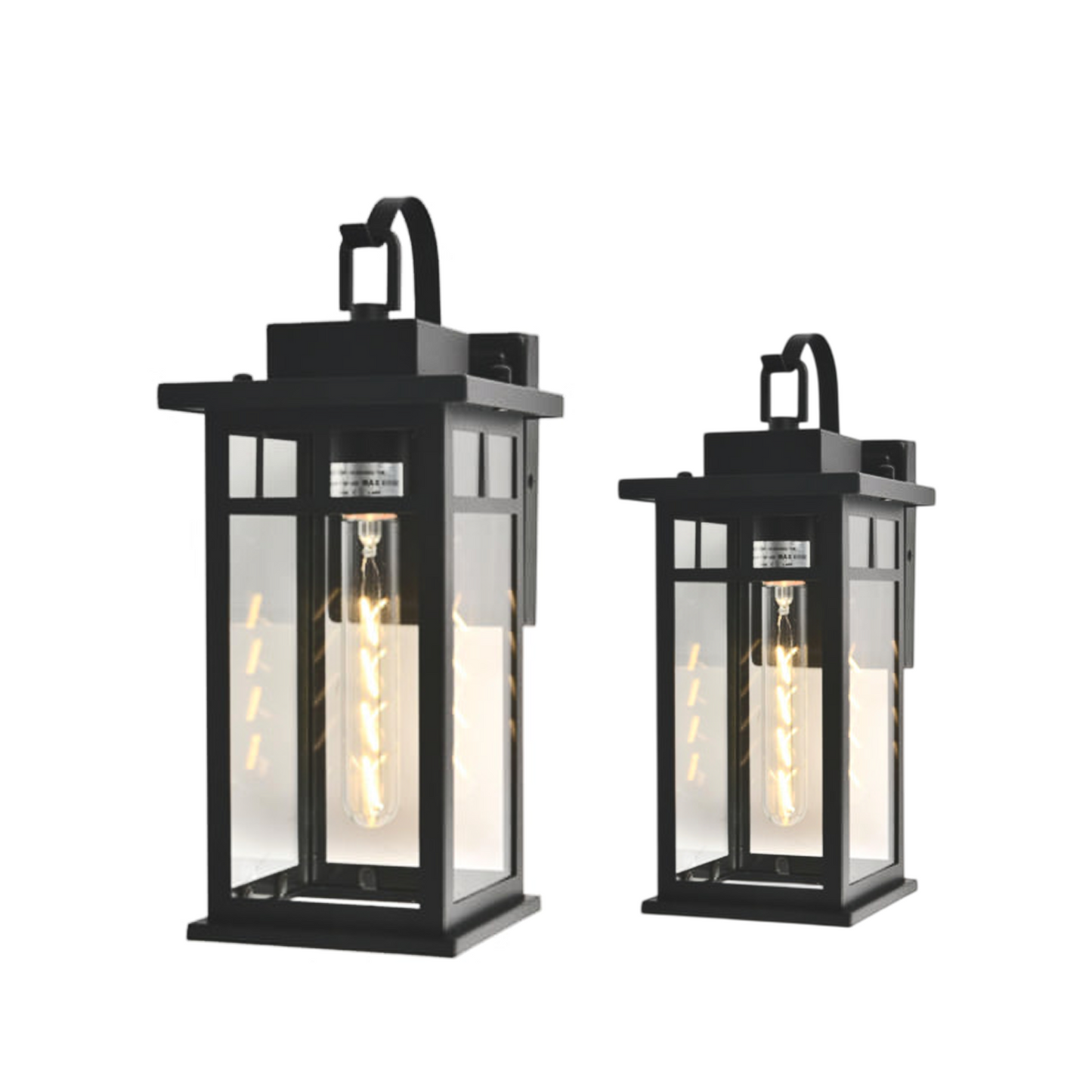Barcelona Outdoor Lighting Collection | Modern Farmhouse Style | Matte Black
Packaging