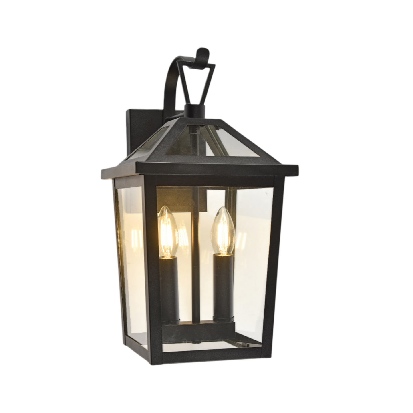 Toronto Outdoor Lighting Collection | Classic Estate Style | Matte Black
Packaging