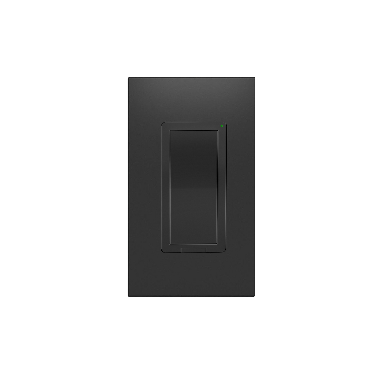Black wall switch on a white background | Selix kala