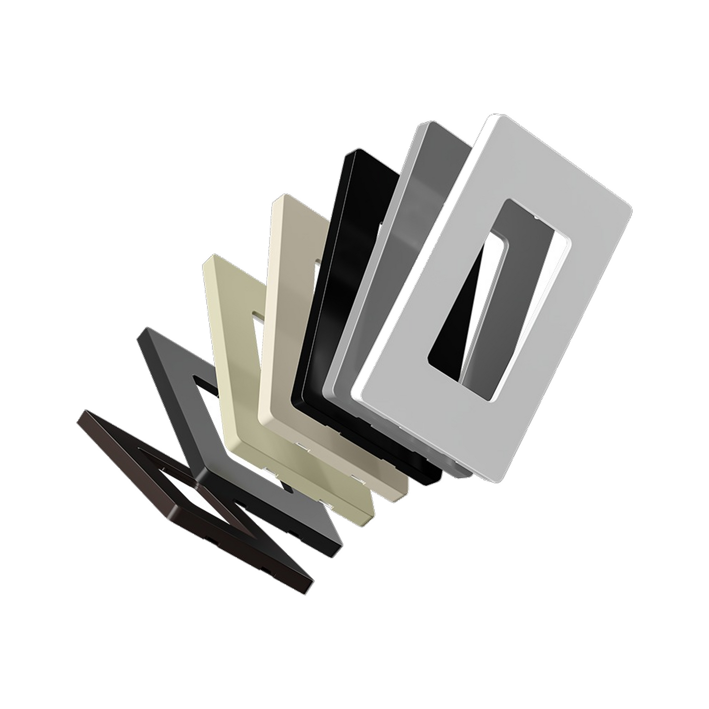 Set of metal frames in various colors | Selix kala