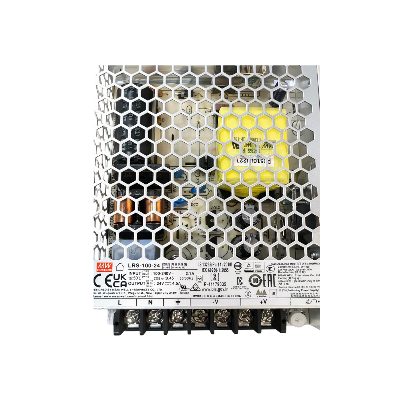 Mean Well LRS-100-24 Power Supply - 100W 24V DC (Slim Metal Housing)
Packaging | Selix Kala
