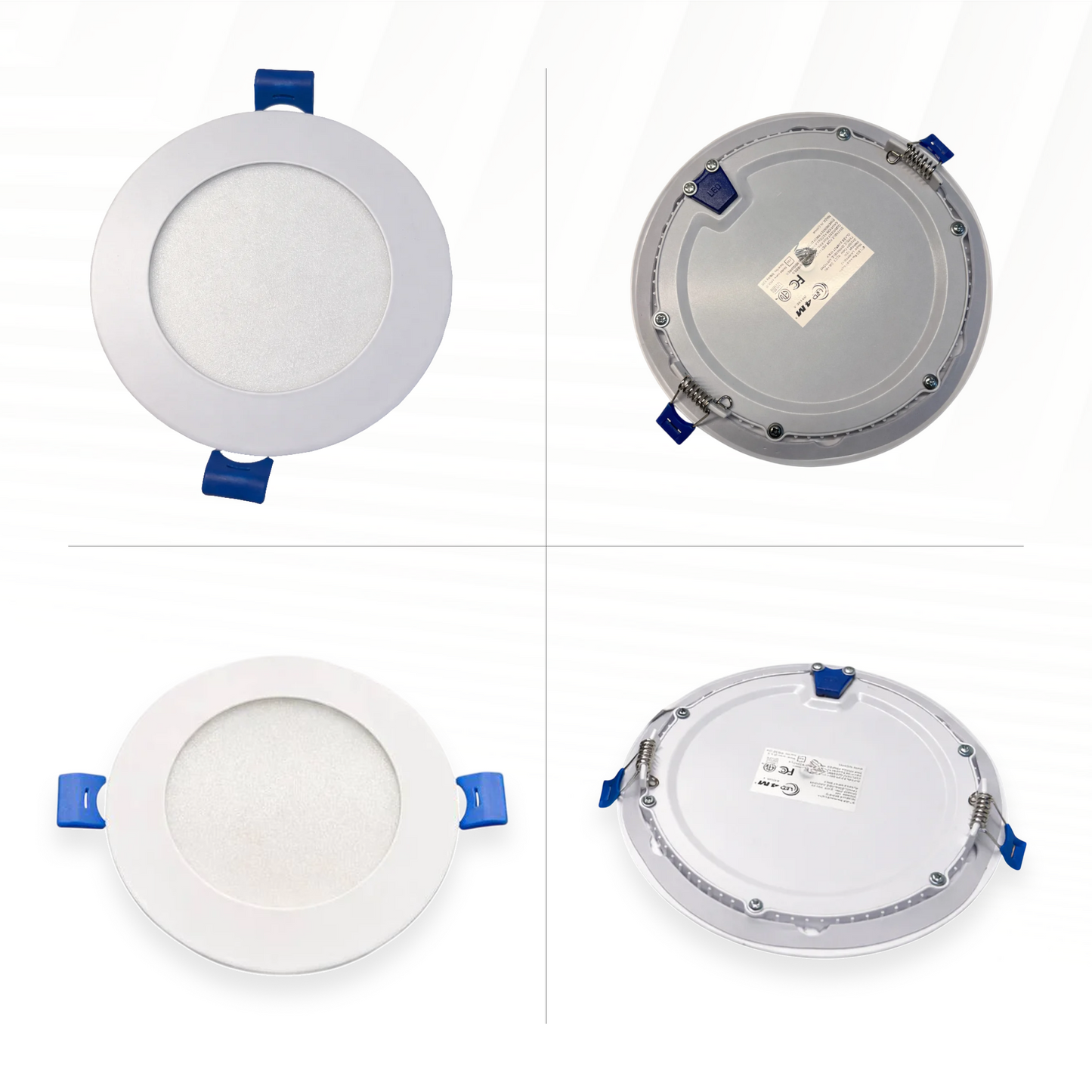 30-Pack 4-inch Recessed LED Downlight (Apolo Series) - 9W 5-CCT Selectable