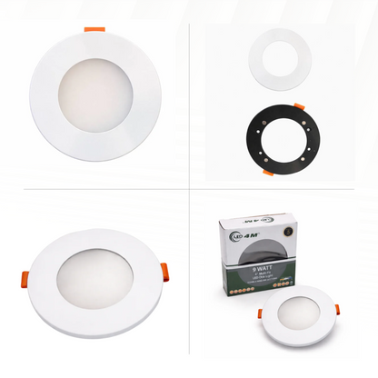 20-Pack 4-inch Multi-Fit LED Disk Light - 9W 5-CCT Selectable (White)