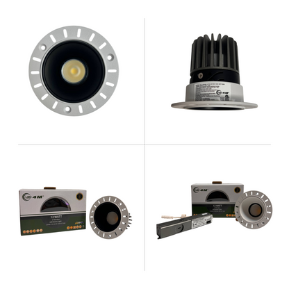 3″ Trimless LED Down Light -12W-5CCT-DIM | Selix Kala