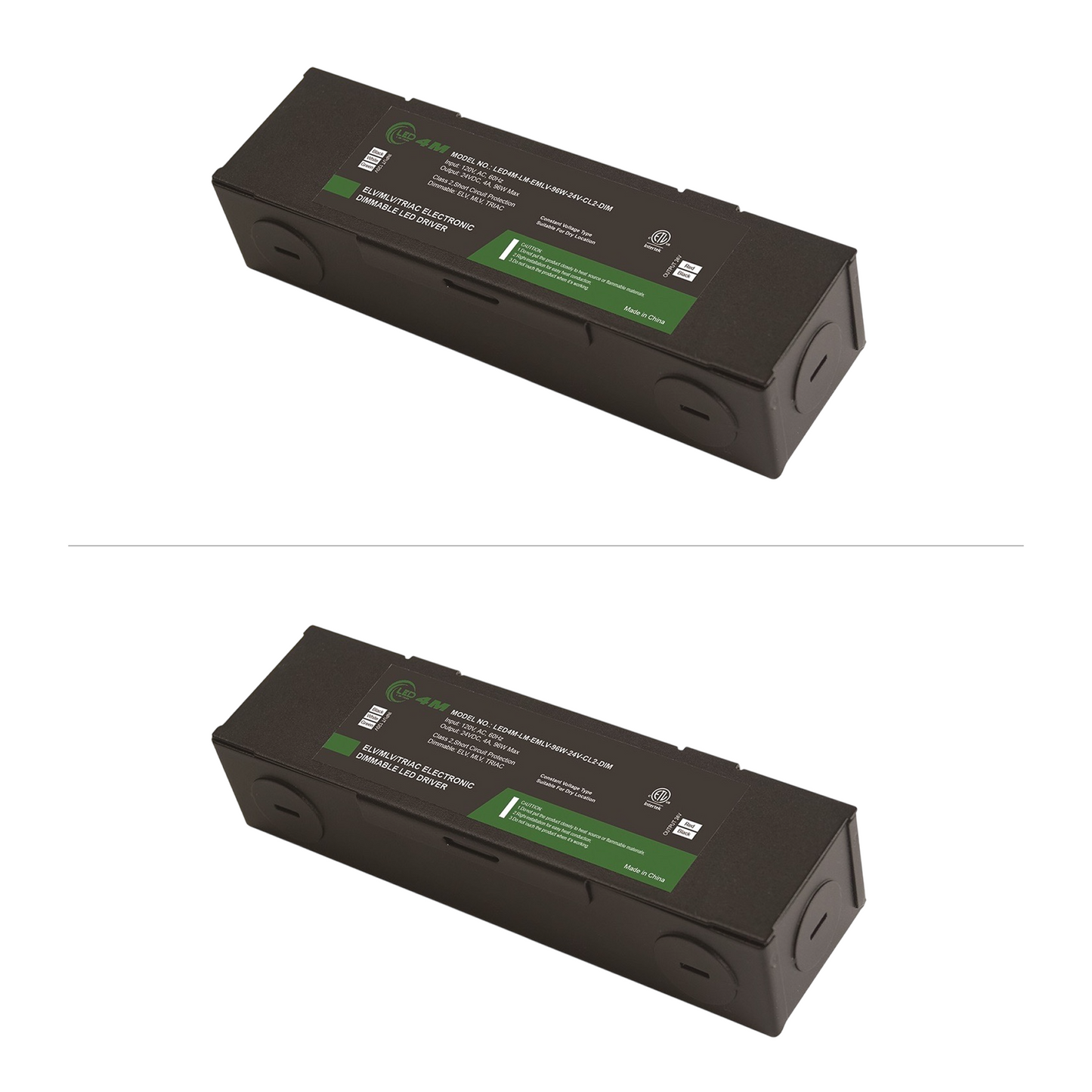 LED Driver 96W - 24V Class 2 (Triac/ELV/MLV) Overview
