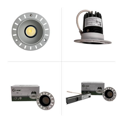 2″ Trimless LED Down Light-8W-5CCT-DIM | Selix Kala