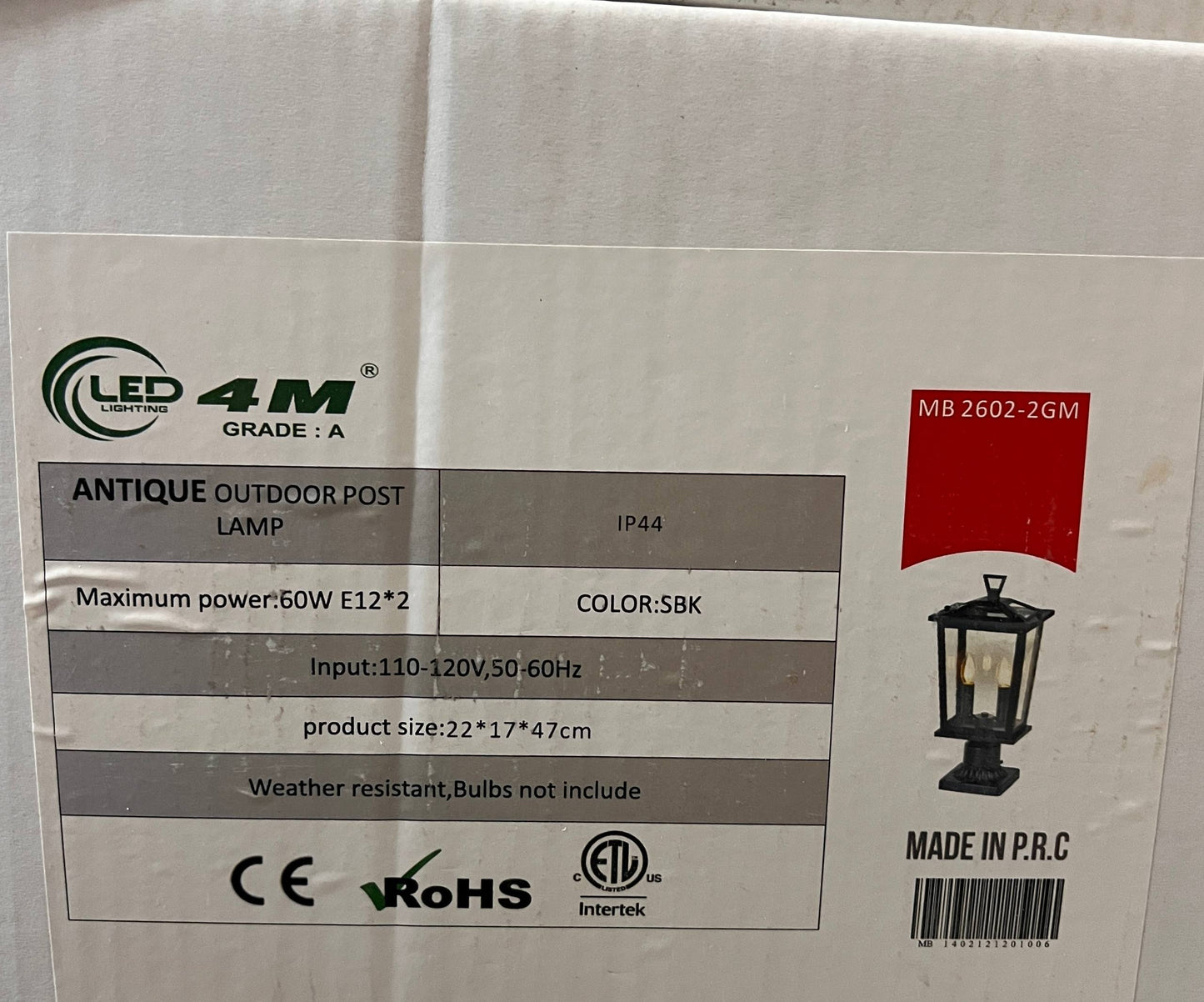 Paris Outdoor Lighting Collection | Traditional Chateau Style | Matte Black Outdoor Light
