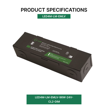 LED4M-LM-EMLV-96W-24V-CL2-DIM_PRODUCT-SPECIFICATION