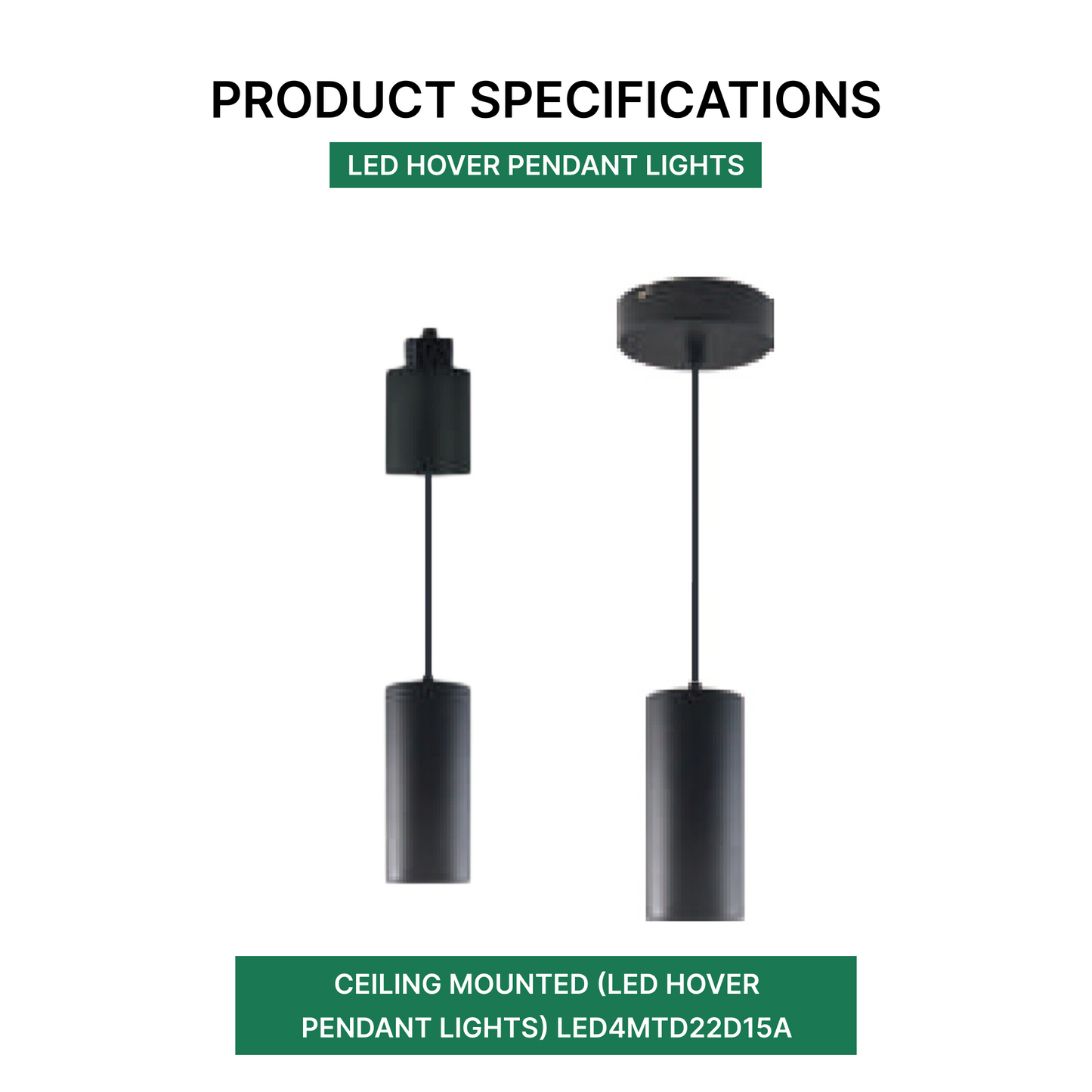 CEILING MOUNTED-Product-Specification