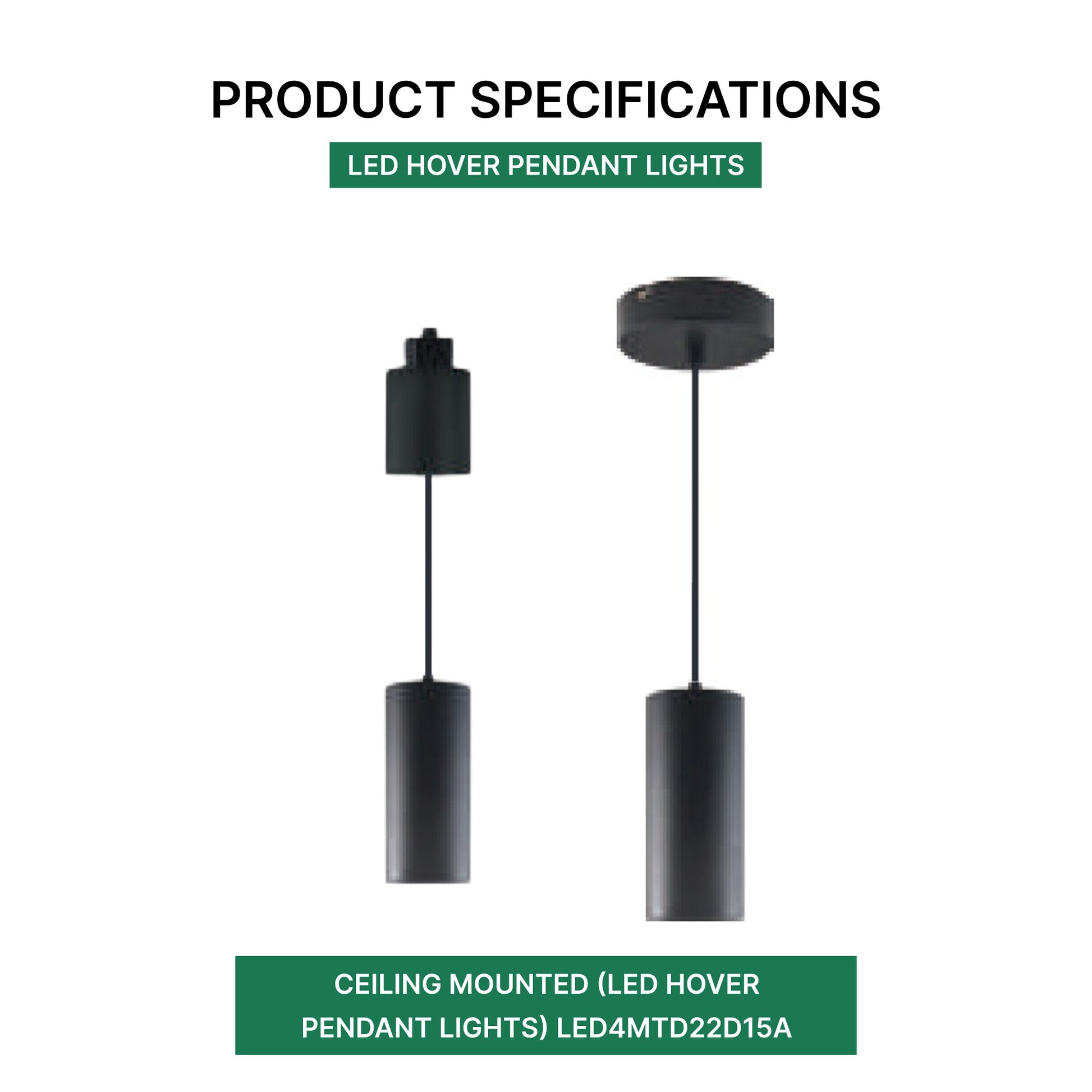 CEILING MOUNTED-Product-Specification