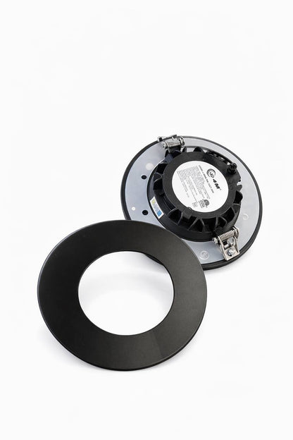 20-Pack 4-inch Multi-Fit LED Disk Light - 9W 5-CCT Selectable (Black)