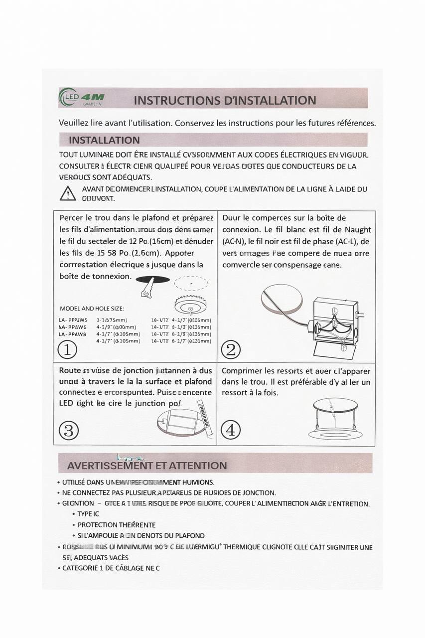 30-Pack 4-inch Recessed LED Downlight (Apolo Series) - 9W 5-CCT Selectable