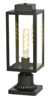 New York Outdoor Lighting Collection | Modern Industrial | Matte Black
Lighting