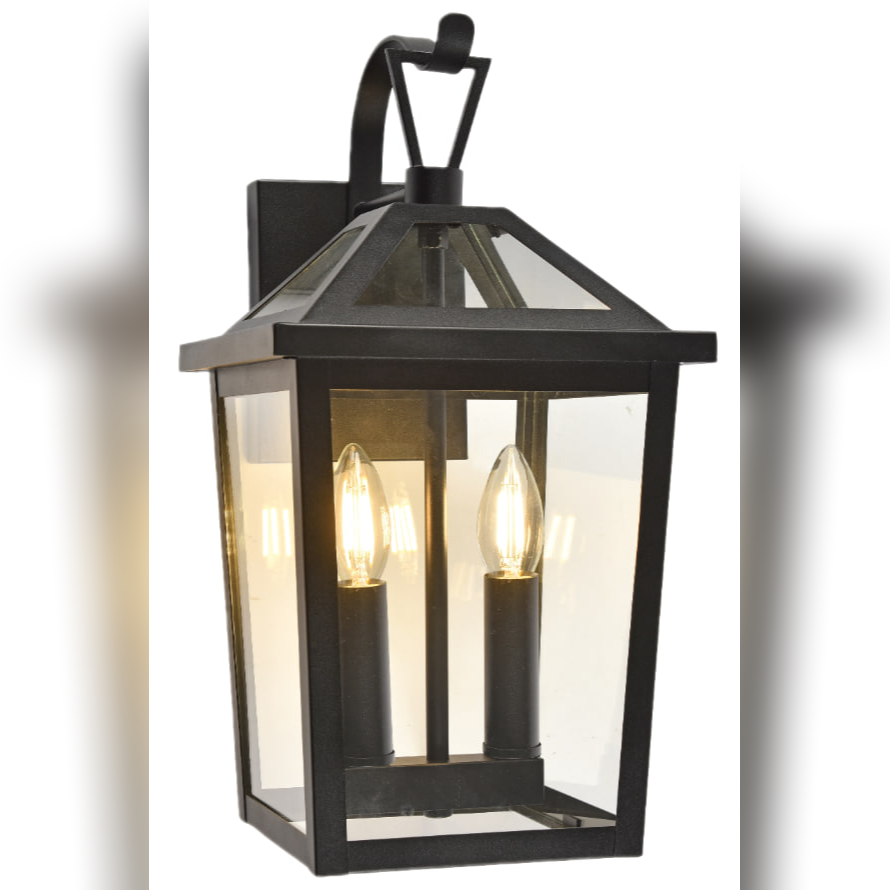 Toronto Outdoor Lighting Collection | Classic Estate Style | Matte Black Outdoor Light