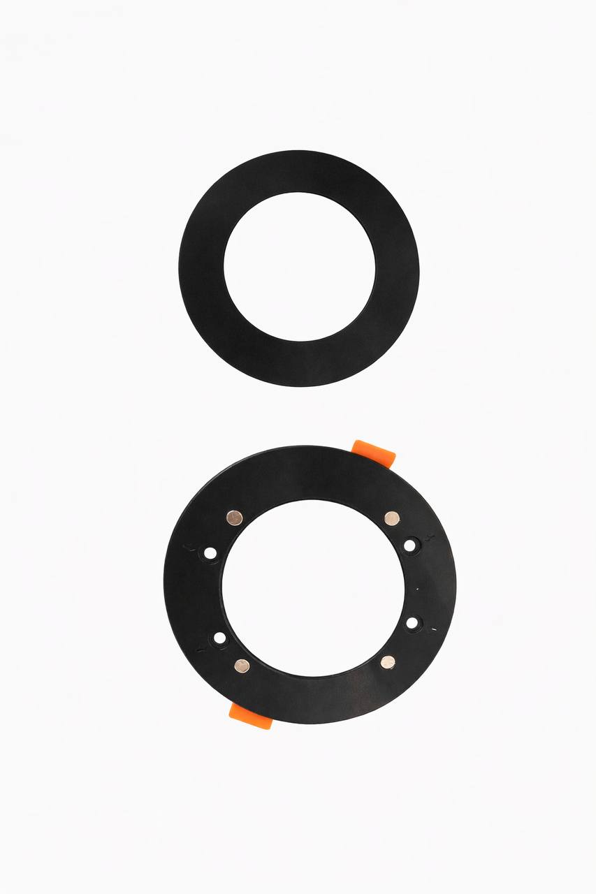 20-Pack 4-inch Multi-Fit LED Disk Light - 9W 5-CCT Selectable (Black)