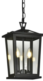 Paris Outdoor Lighting Collection | Traditional Chateau Style | Matte Black
Image