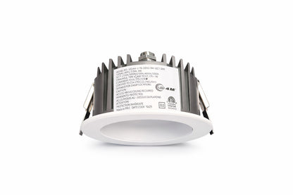 3-Inch LED Downlight 5-CCT Selectable Installed in Ceiling