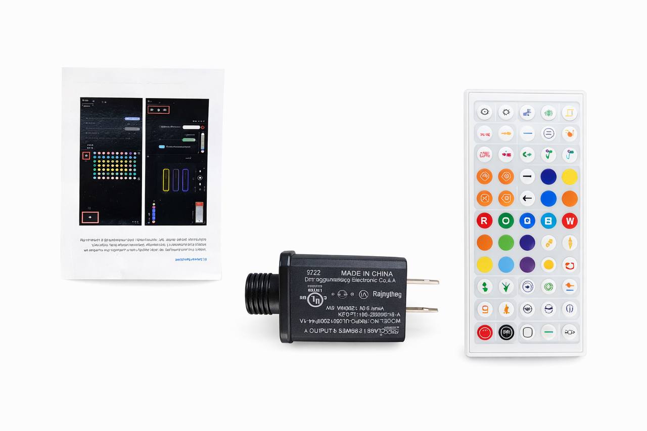 Smart Strawberry LED String Light 7m - 50 LEDs App Control (Multicolor)