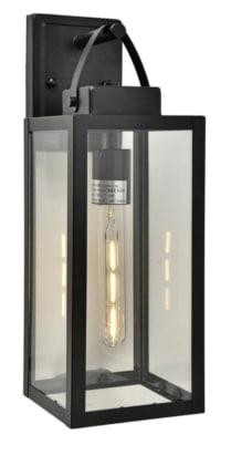 New York Outdoor Lighting Collection | Modern Industrial | Matte Black
Outdoor Light