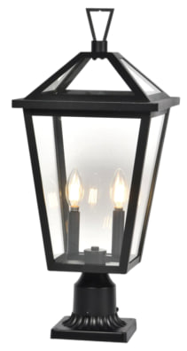 Toronto Outdoor Lighting Collection | Classic Estate Style | Matte Black
Outdoor Lamp