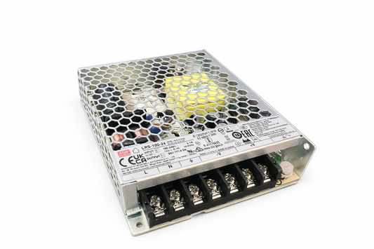 Mean Well LRS-100-24 Power Supply - 100W 24V DC (Slim Metal Housing) | Selix Kala
