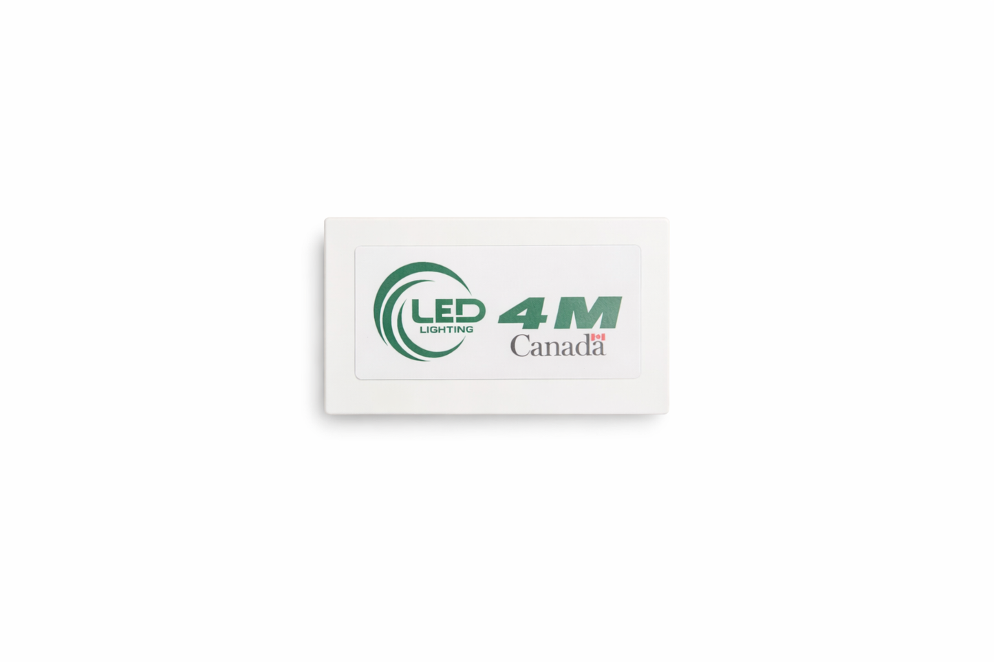 Card with LED 4M Canada logo | Selix Kala