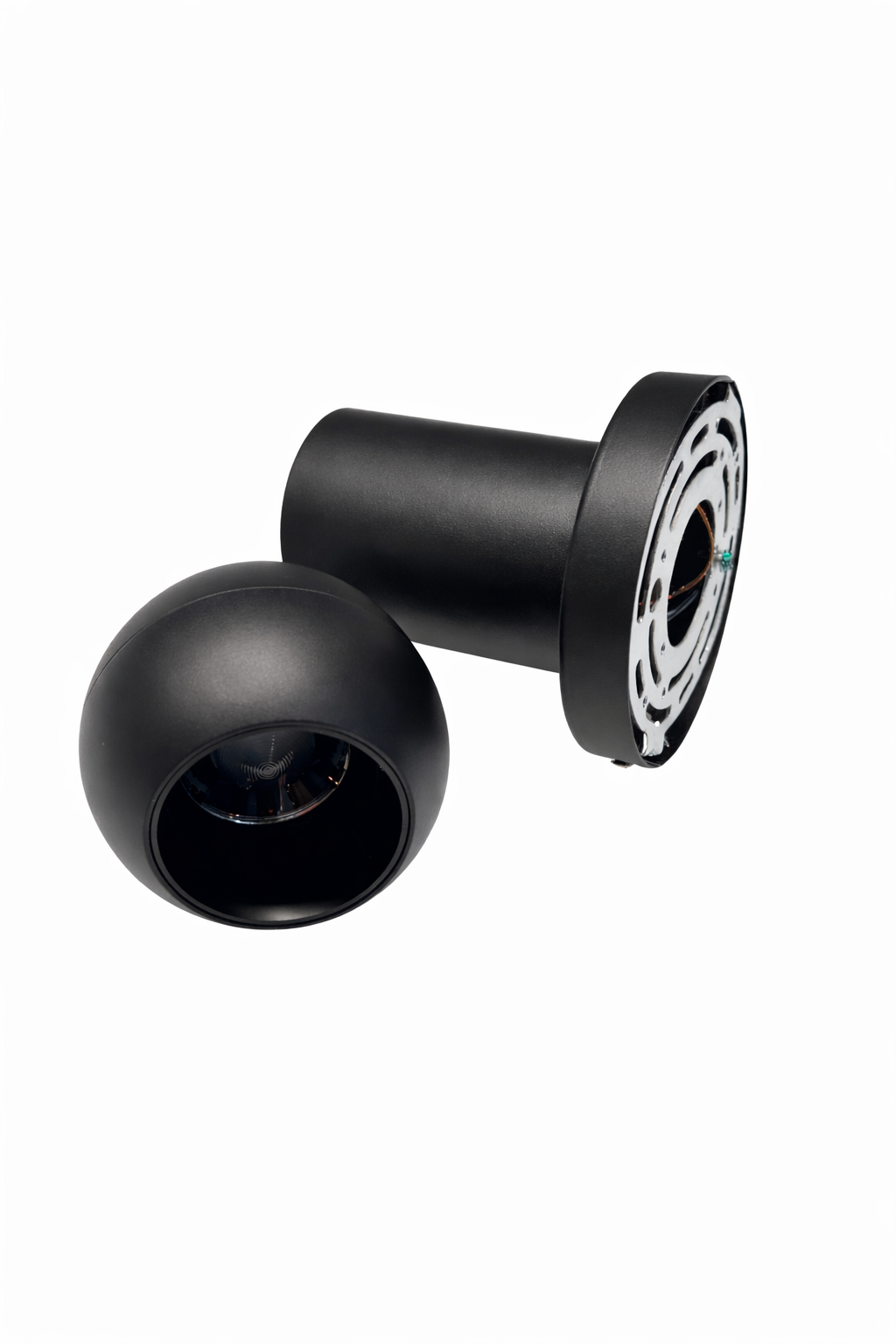 10W LED Hover Pendant Light - Zoomable Beam 10°-55°, 4000K Neutral (Black)