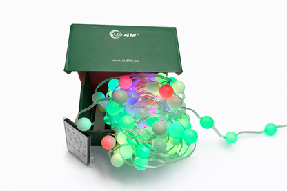 Smart G50 LED String Light - RGB Color Changing USB Powered