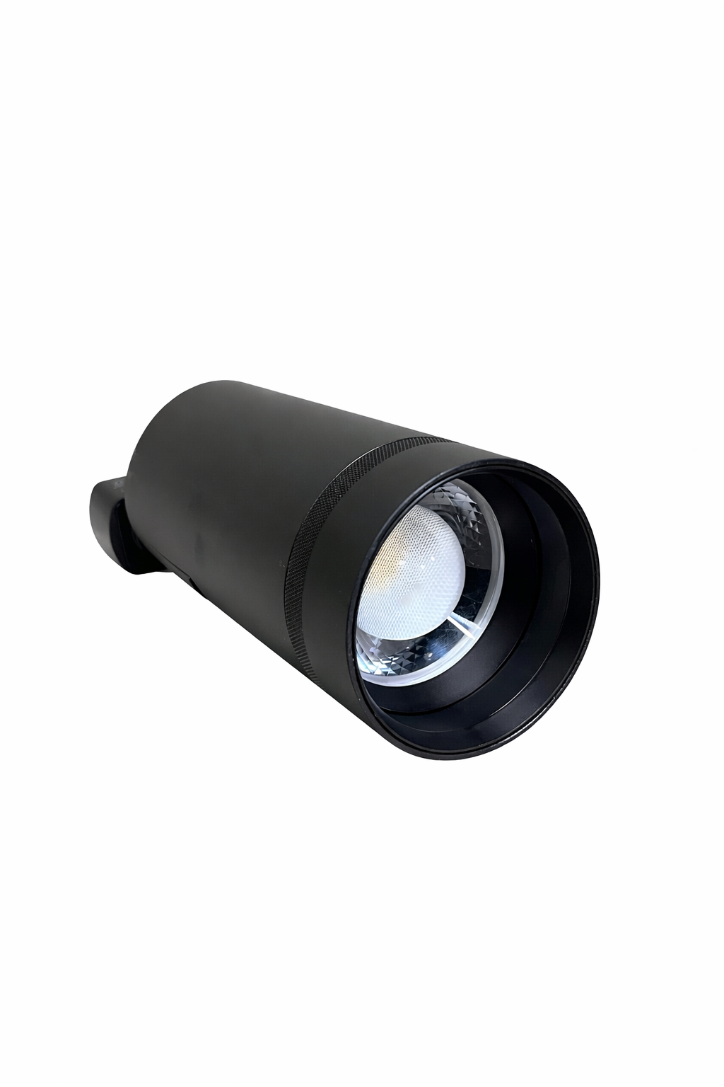 24W LED Track Light Head - Zoomable Beam (Black)