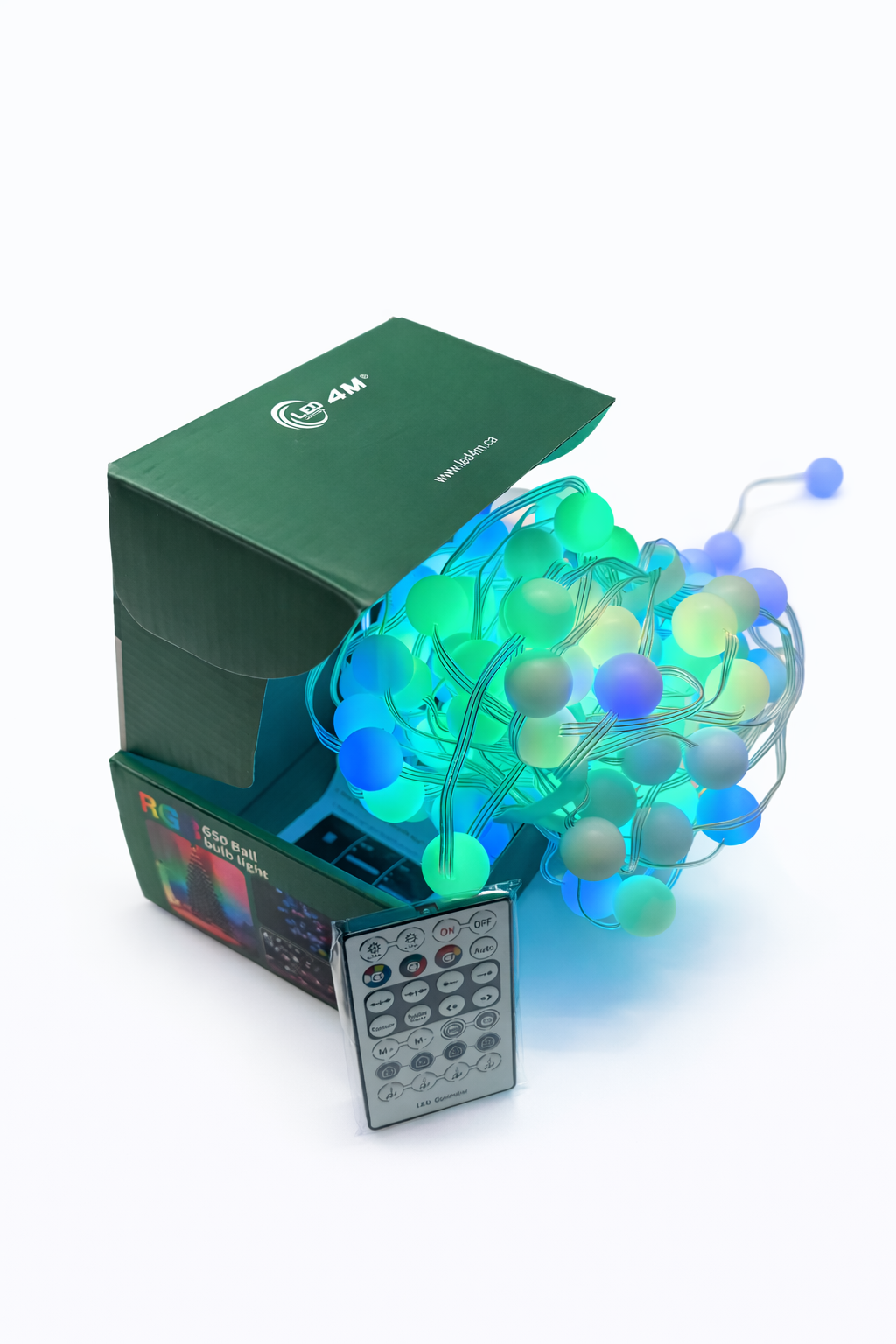 Smart G50 LED String Light - RGB Color Changing USB Powered