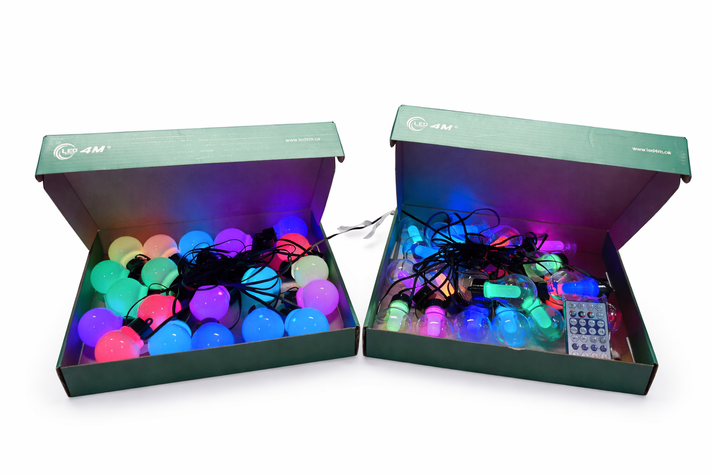 Smart G50 LED Globe String Light - 9M (30ft), 20 Bulbs, App & Remote Control, USB Powered