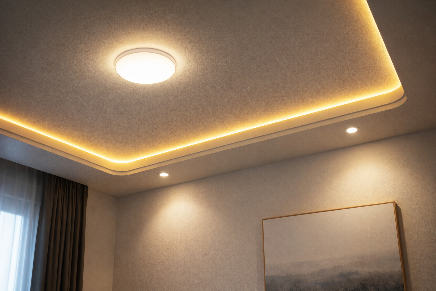 10M COB LED Strip Light - Dotless Continuous Glow, 24V Professional Grade, 12mm Cuttable (IP20)