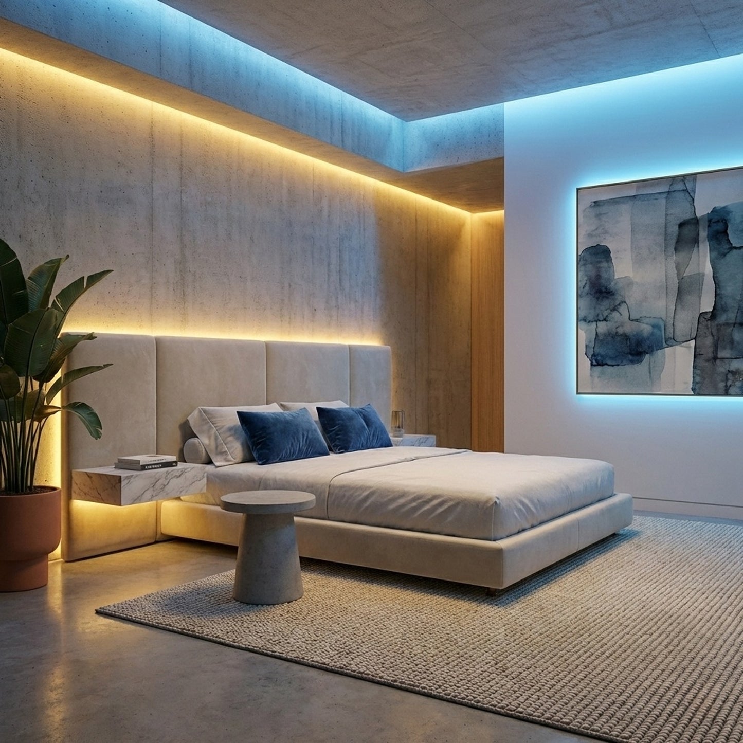 RGB Neon Flex LED Strip Light - 5M, IP65 Waterproof, USB Powered with Remote