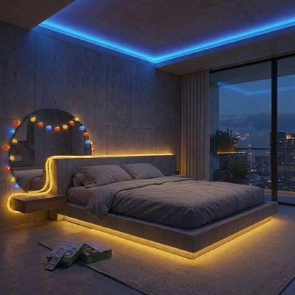 RGB LED Rope Light 5V - USB Powered Multicolor