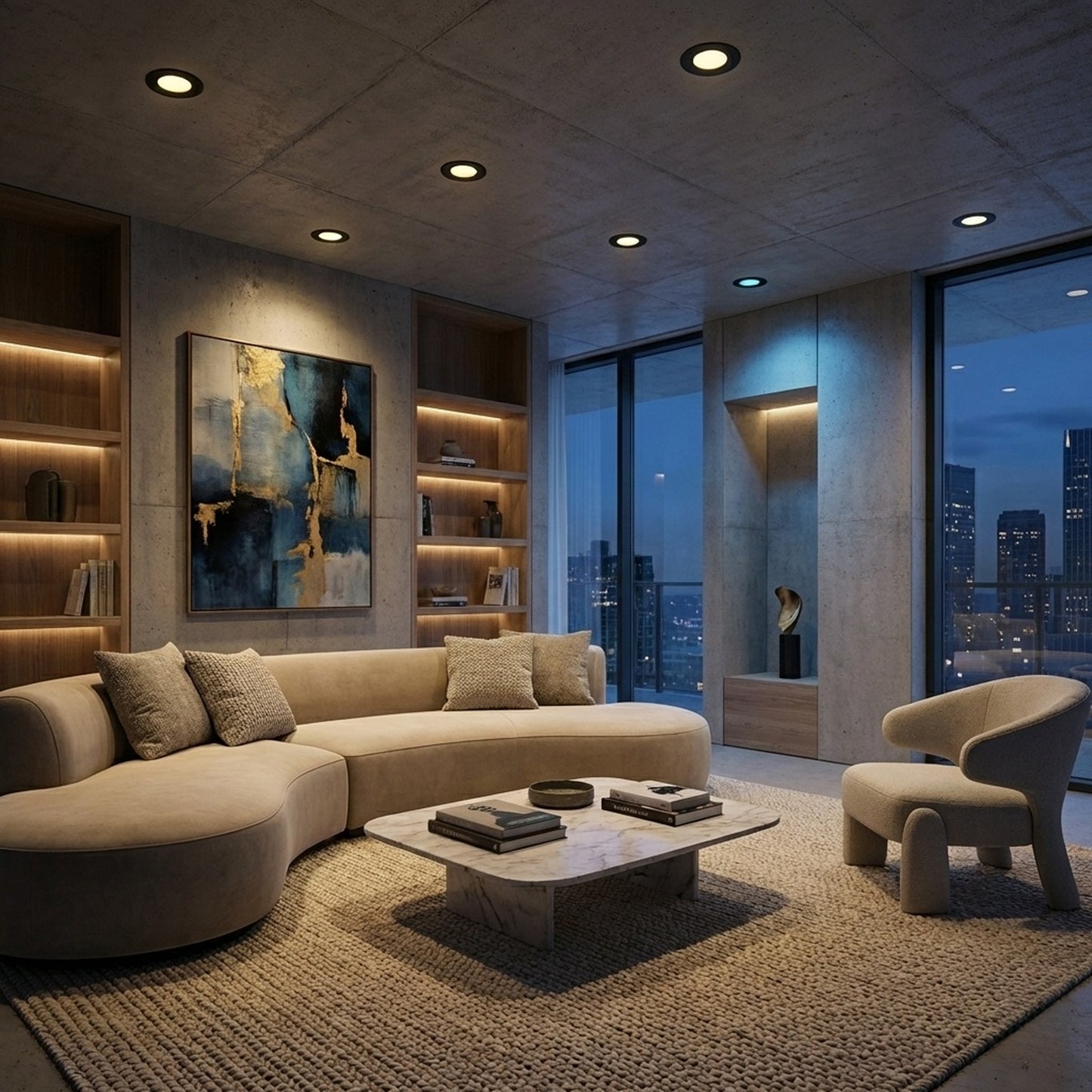 20-Pack 4-inch Multi-Fit LED Disk Light - 9W 5-CCT Selectable (Black)