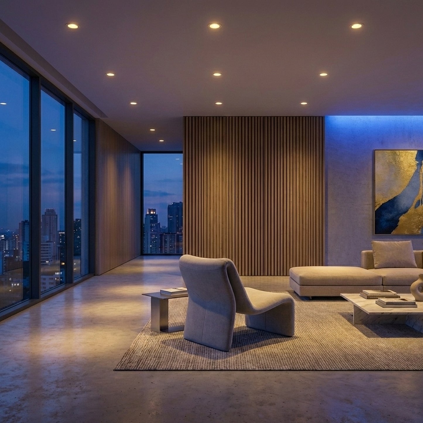 20-Pack 5-inch Gimbal LED Recessed Light - 24W 5-CCT Selectable (White)