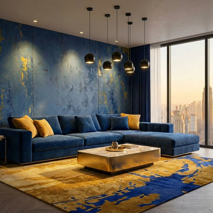 10W LED Hover Pendant Light - Zoomable Beam 10°-55°, 4000K Neutral (Black)