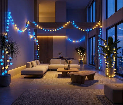 Smart G50 LED String Light - RGB Color Changing USB Powered