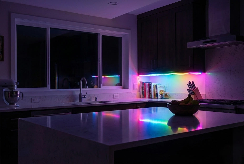 RGB LED Rope Light 5V - USB Powered Multicolor