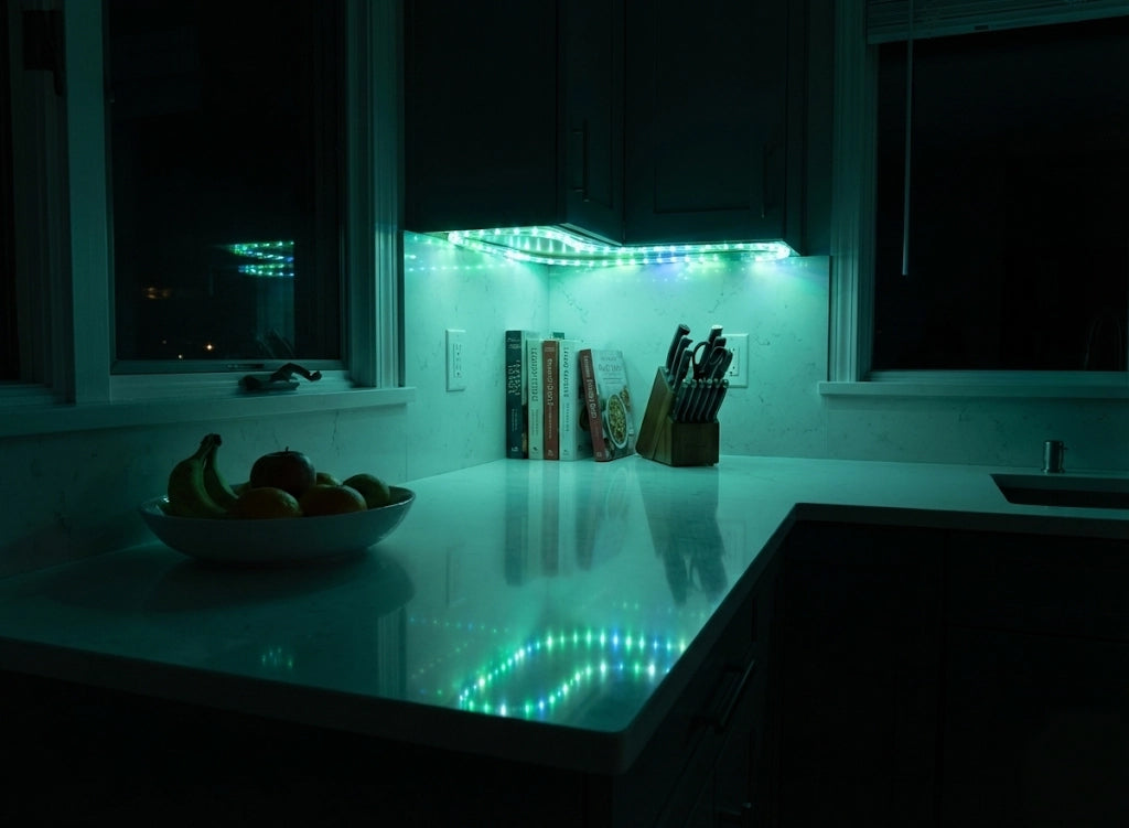 Micro LED Rope Light 10m - 24V 200 LEDs Professional Series